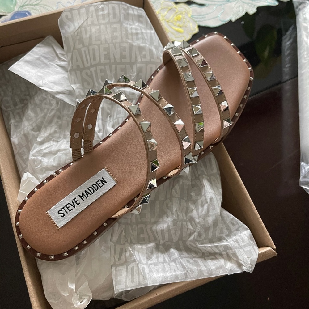 Steve Madden Stud Sandal